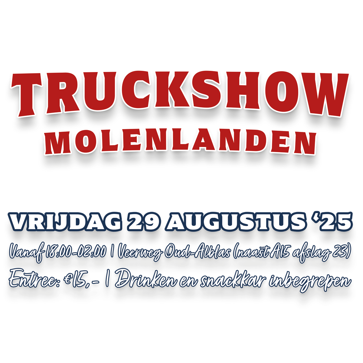 Truckshow Molenlanden